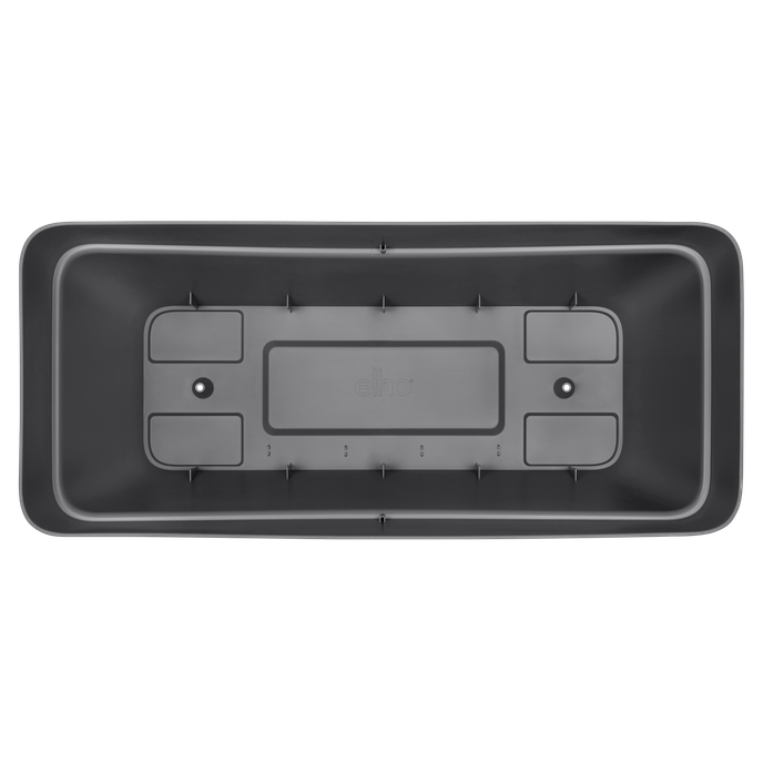 vibia campana terrace trough 80cm antraciet